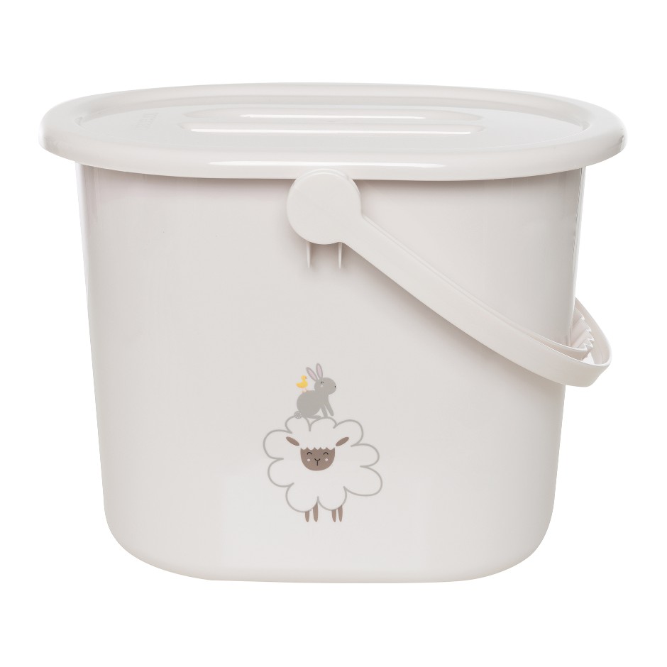 Afb: Nappy pail - Luieremmer Tiny Sheep