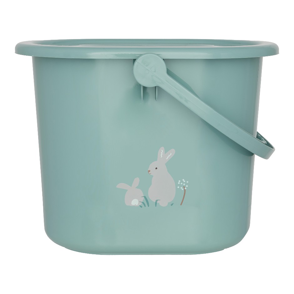 Afb: Seau à couches - Luieremmer Bunnie Lines