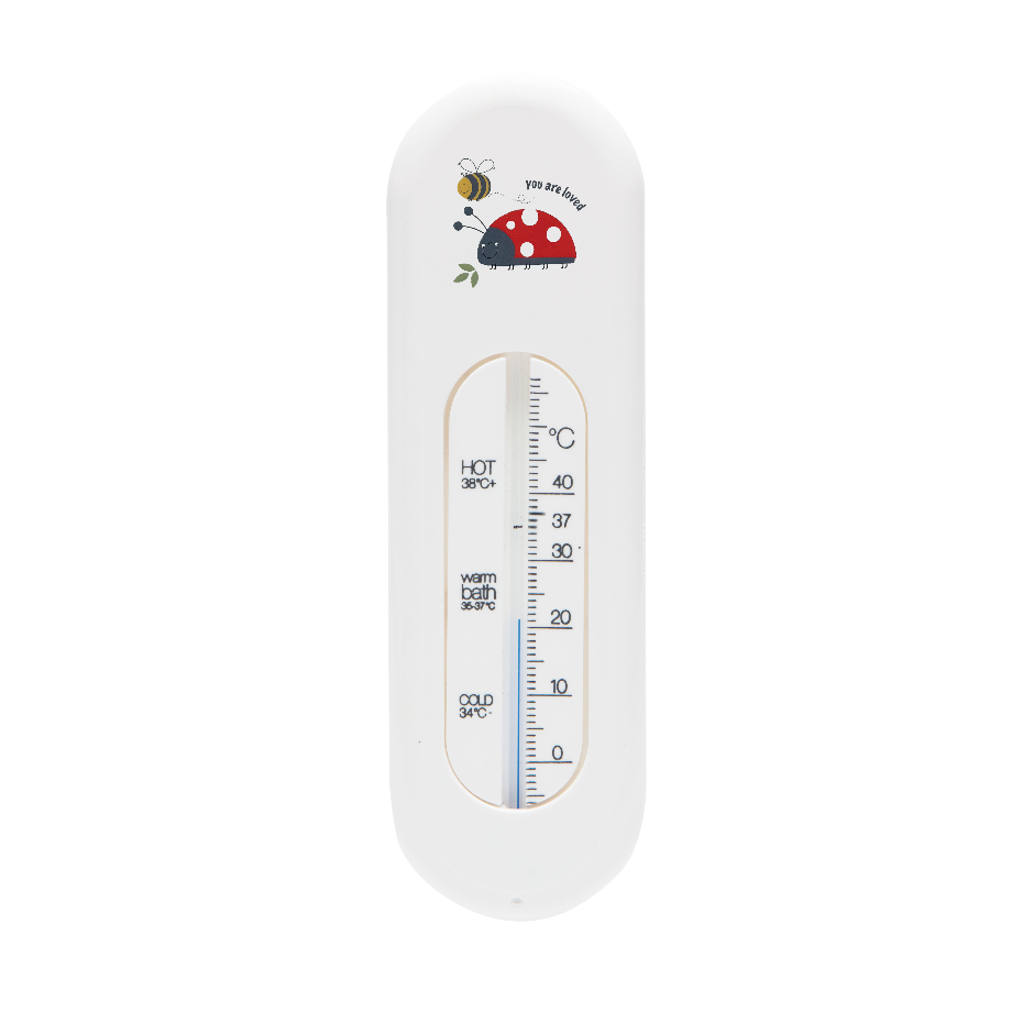 Afb: Bath thermometer - Bath thermometer Bohemian Garden