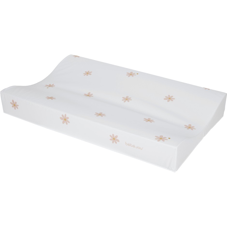 Afb: Changing pad 72x44 cm - Aankleedkussen 72x44 cm Bee Meadow all over
