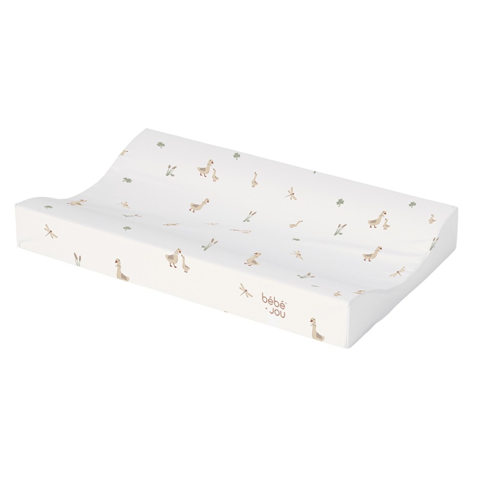 Afb: Aankleedkussen 72x44cm Dear Goose allover