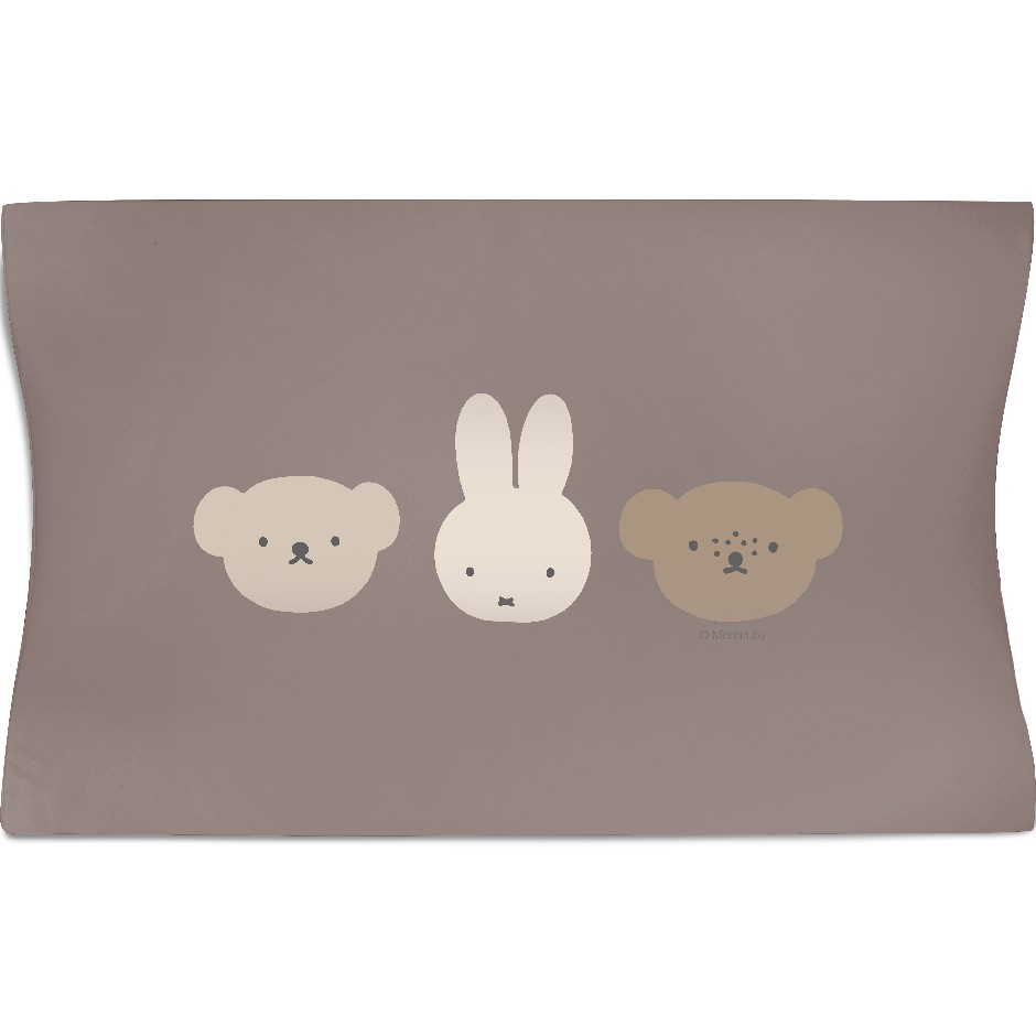 Afb: Changing pad 72x44 cm - Aankleedkussen 72x44 Miffy and Friends
