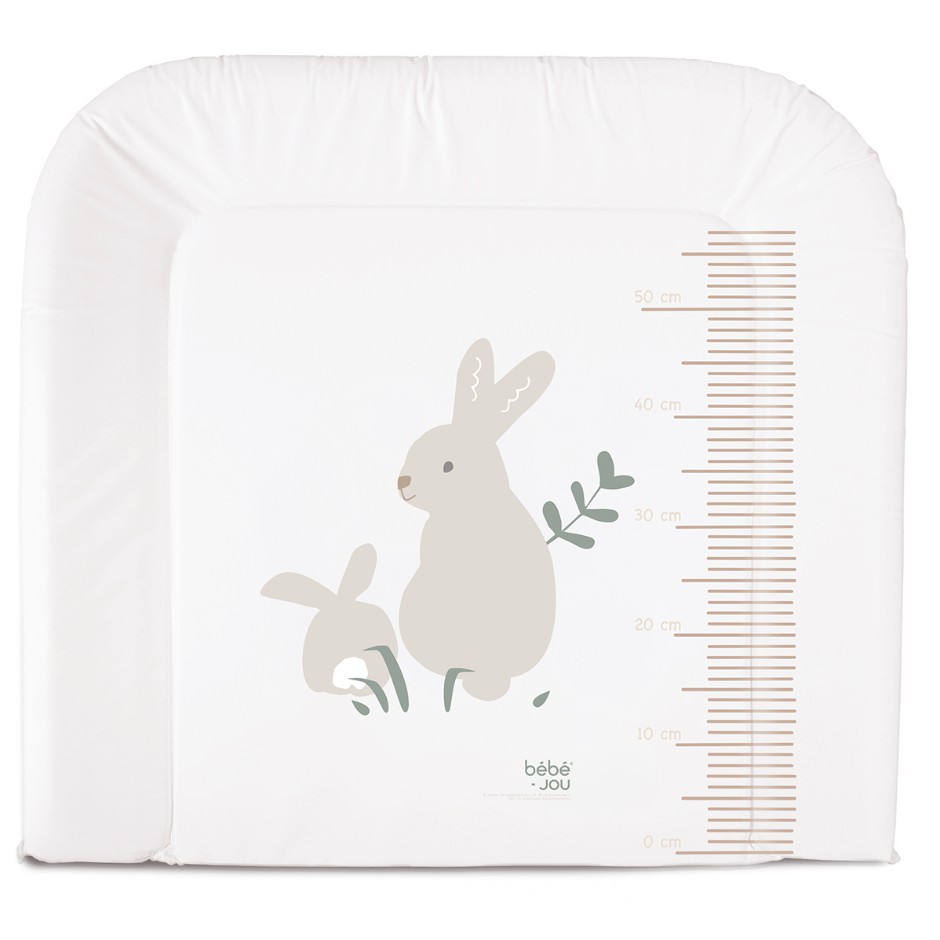 Afb: Matelas à langer 72x77 cm - Aankleedkussen 72x77 cm Bunnie Lines