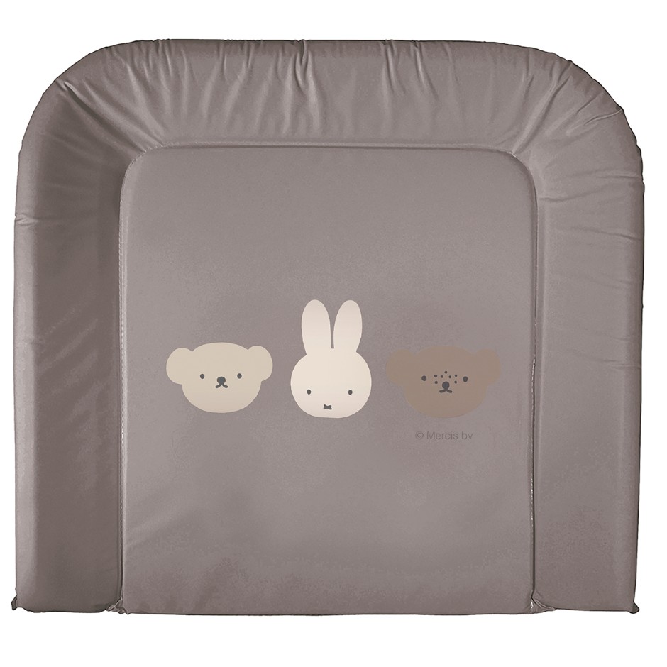 Afb: Changing pad  72x77 cm - Aankleedkussen 72x77cm Miffy and Friends