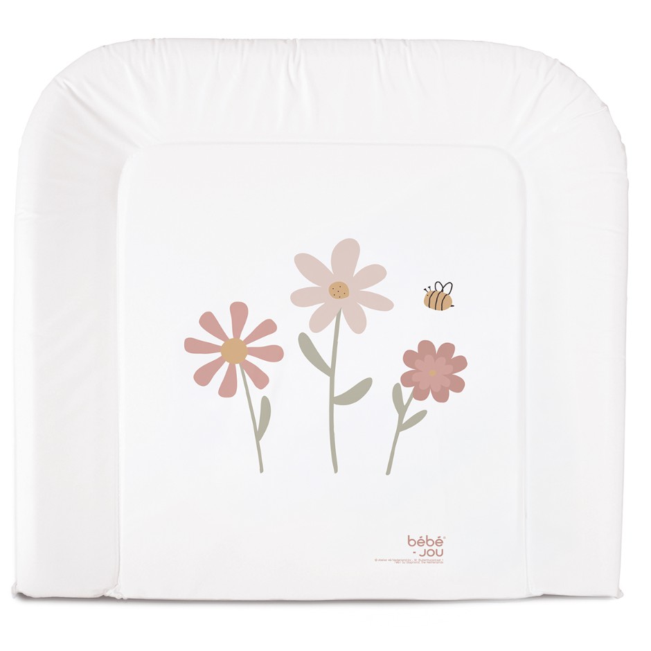 Afb: Matelas à langer 72x77 cm - Aankleedkussen 72x77 cm Bee Meadow