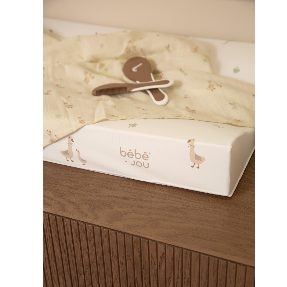Afb: Hydrofiel doek 110*110 cm Dear Goose